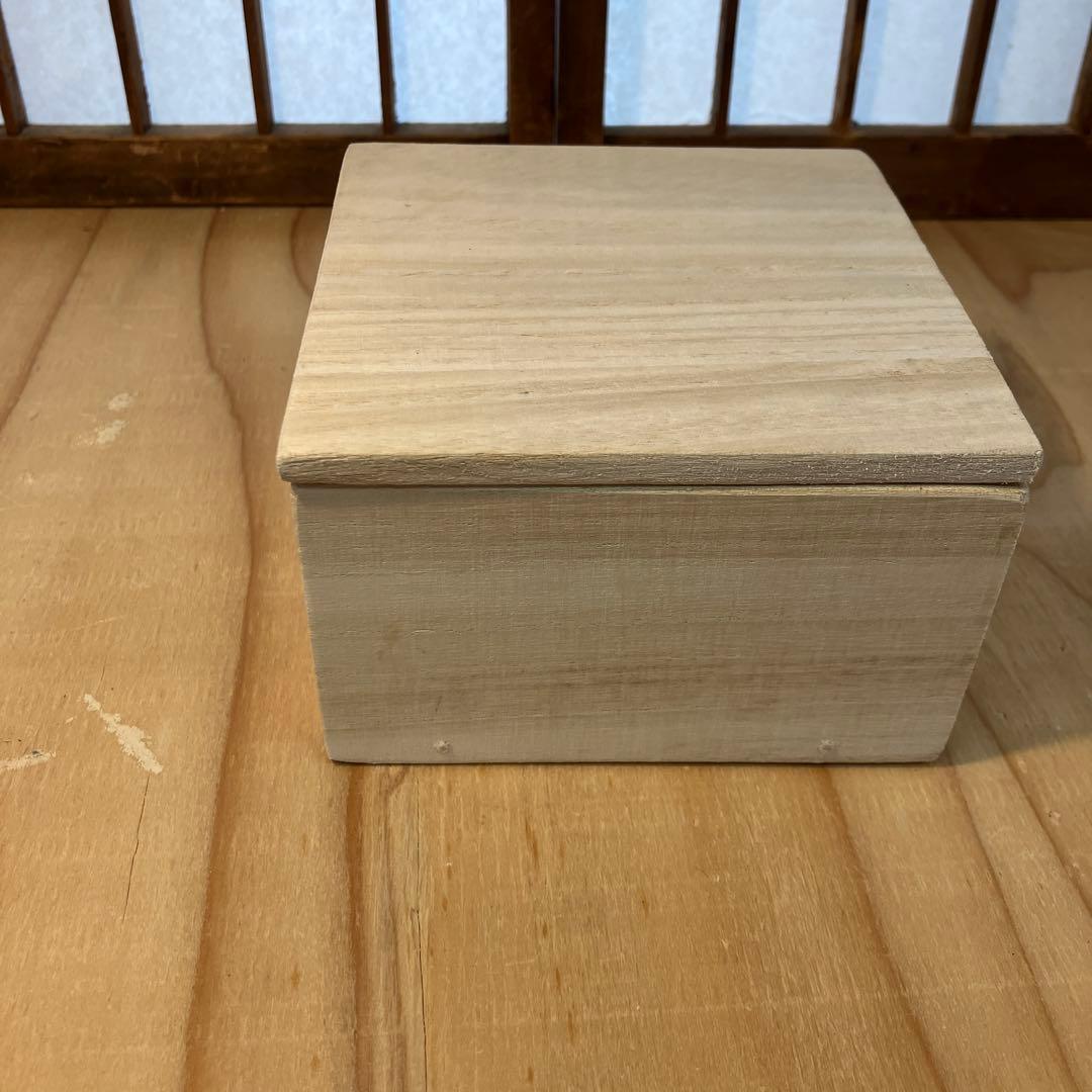 骨董品　茶道具　香合　黒柿千鳥香合　内側金箔(傷)銅板付属　配送桐箱　S97KG