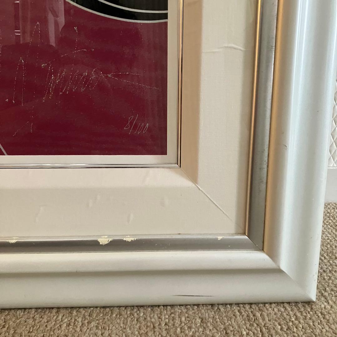 希少★マーティロ・マヌキアン シルクスクリーン　絵画　100限定　サイン入り