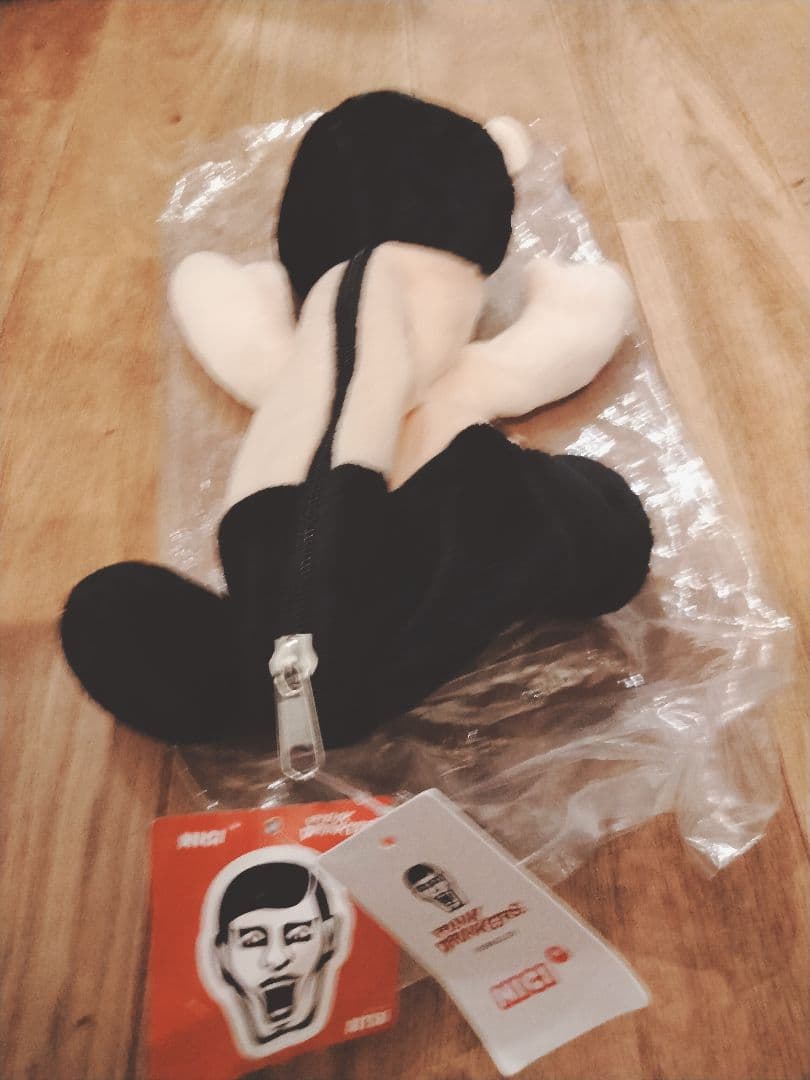 ニキ　パンクドランカーズ　ペンケース　PUNK DRUNKERS