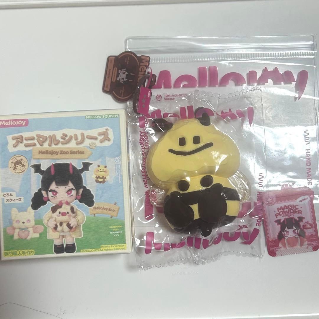 Mellojoy メロジョイ アニマルシリーズ ハチ丸 スクイーズ