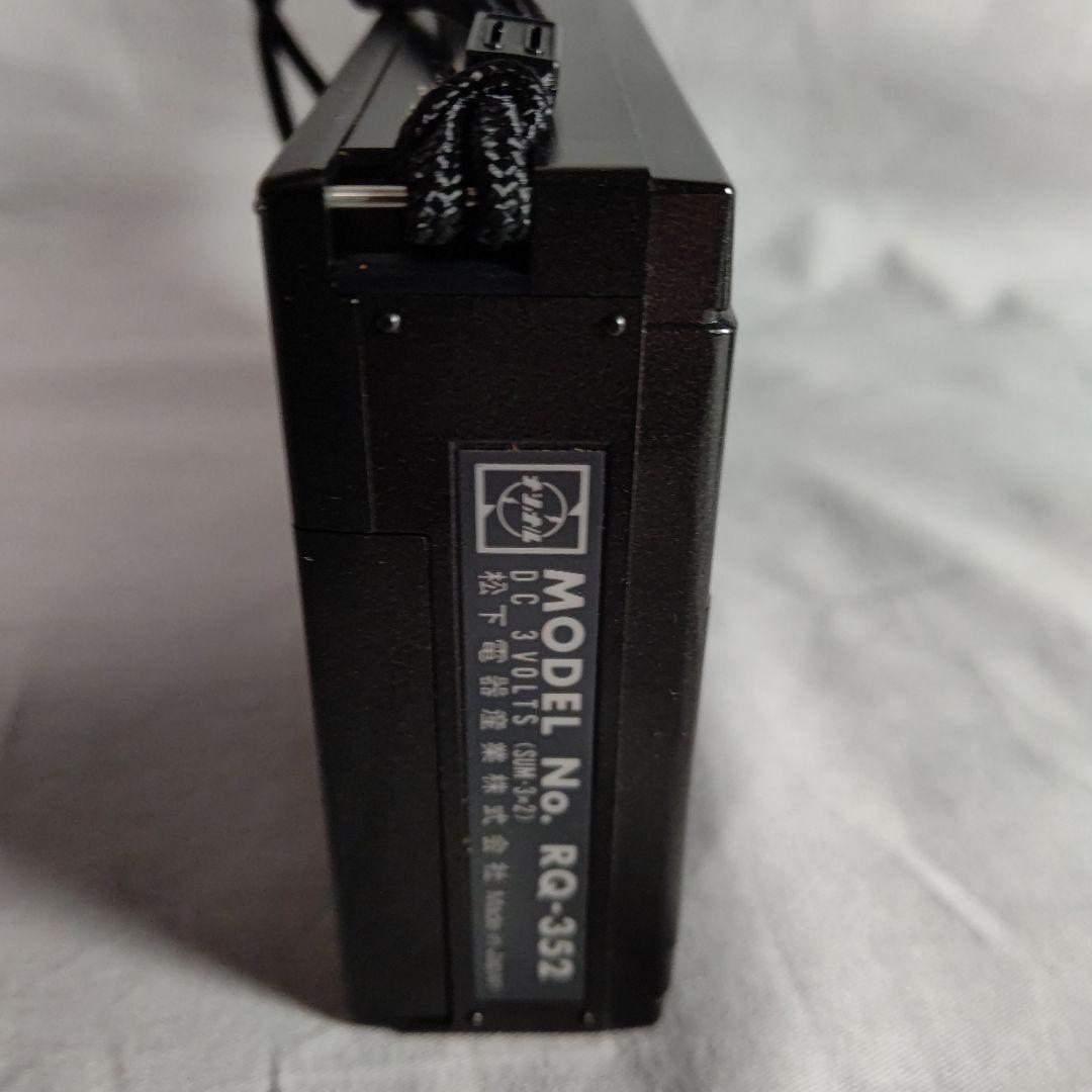 National RQ-352 ミニカセットレコーダー 未使用箱付き