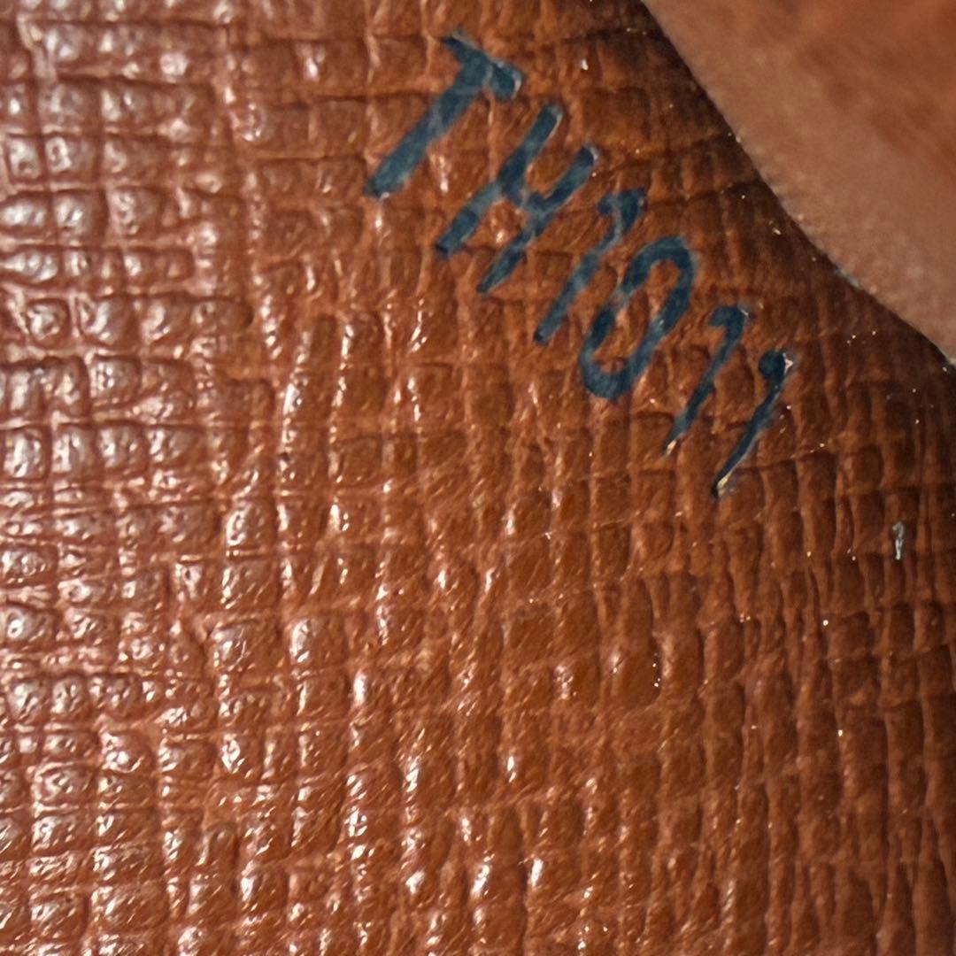 50 LOUIS VUITTON 三つ折り財布　長財布　極美品　モノグラム　t