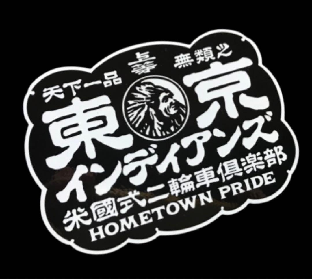 【希少】東京インディアンズ　ステッカー長瀬智也　ホットロッドカスタムショー
