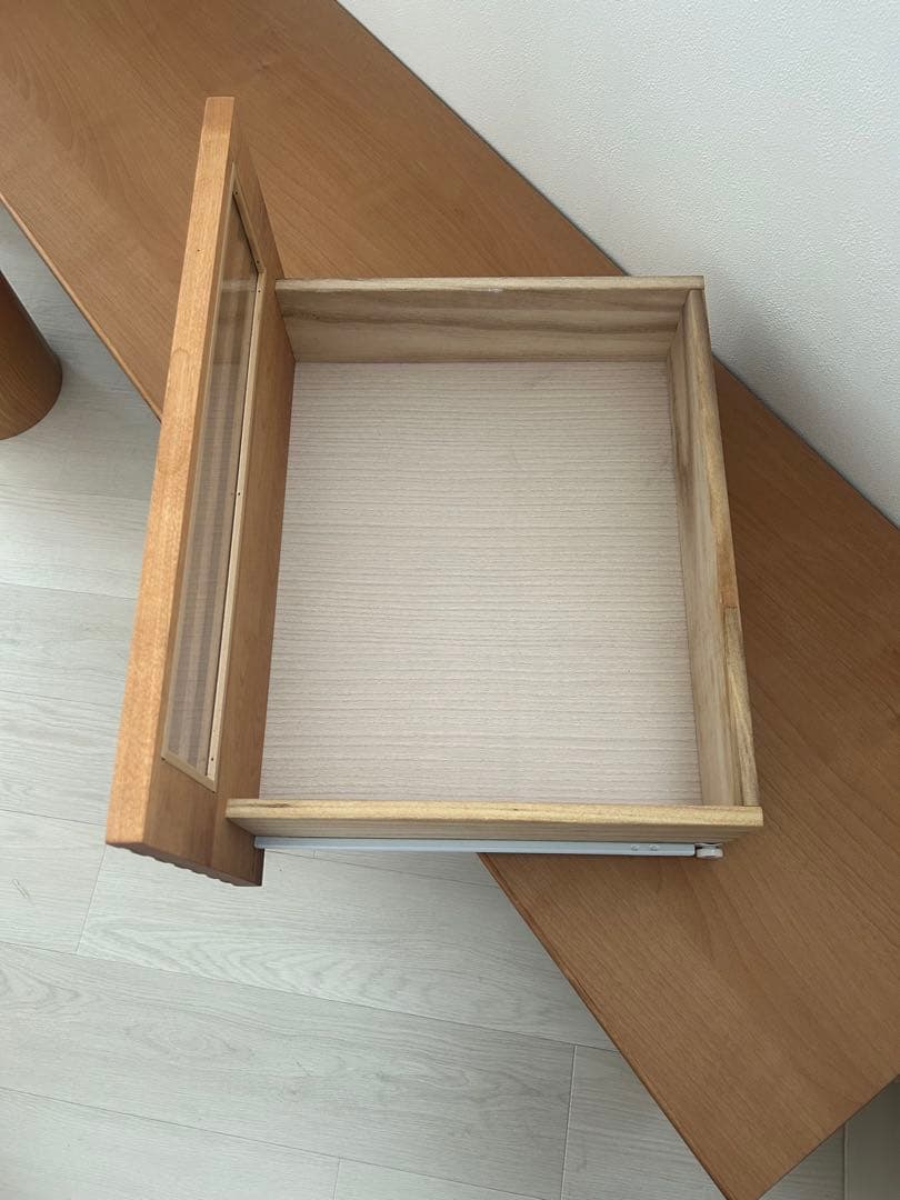 【値下げ中】サンコウ日本製木製テレビ台 引き出し付き（11／16処分予定）