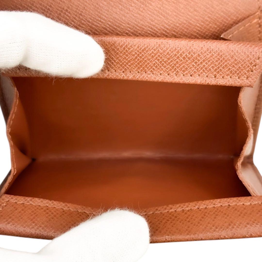 極美品 箱付 ルイヴィトン モノグラム ポルトモネプラ ケース 財布 小銭