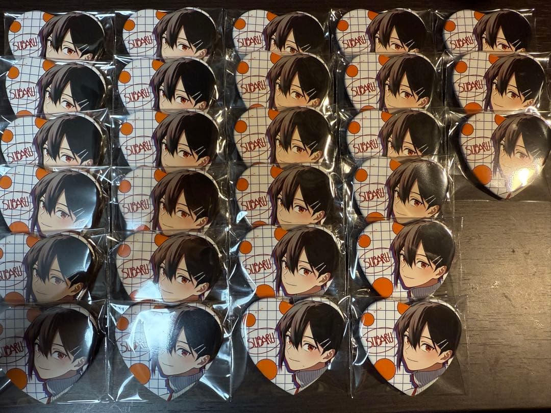 ビバレン XlamV スバル 蜜柑 缶バッジ 27点