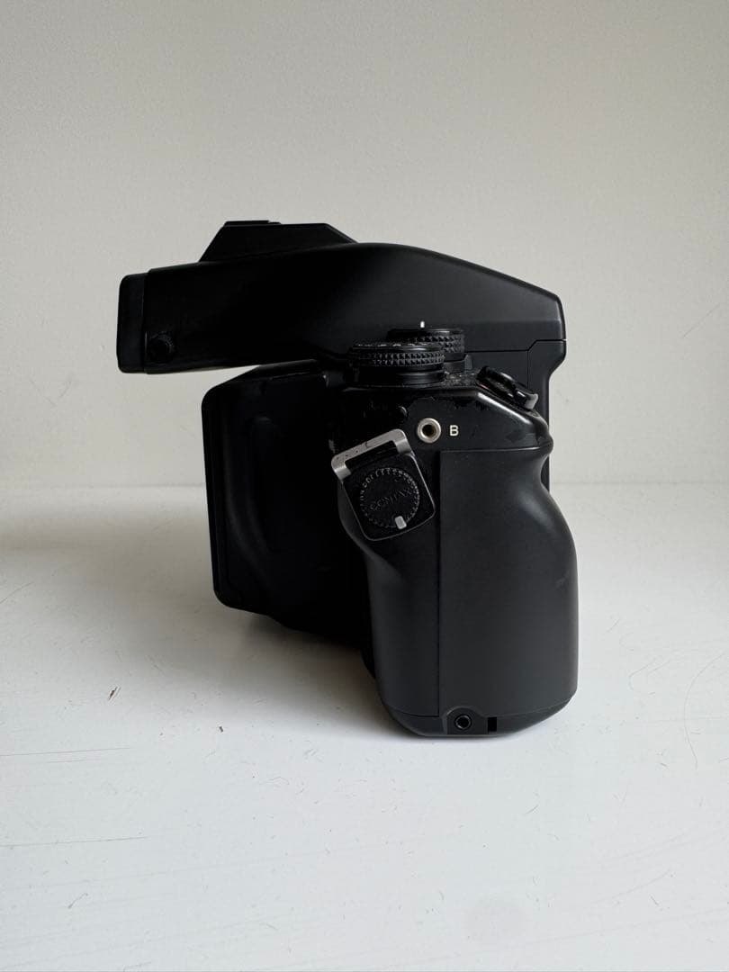 コンタックス Contax 645 AE 中判カメラ ボディ MFB-1付き