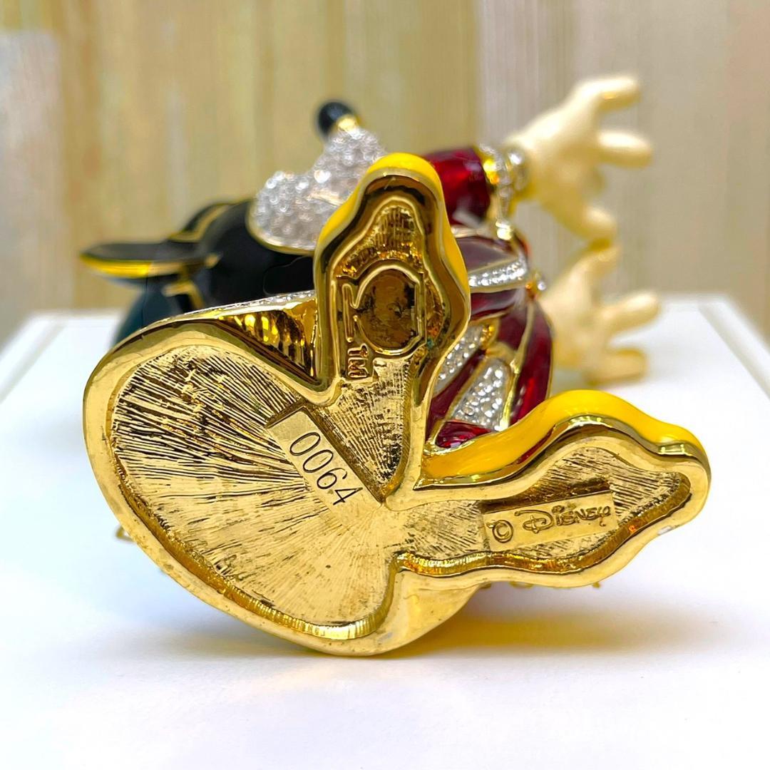 激レア★ミッキーマウス アリバス・ブラザーズ スワロフスキー