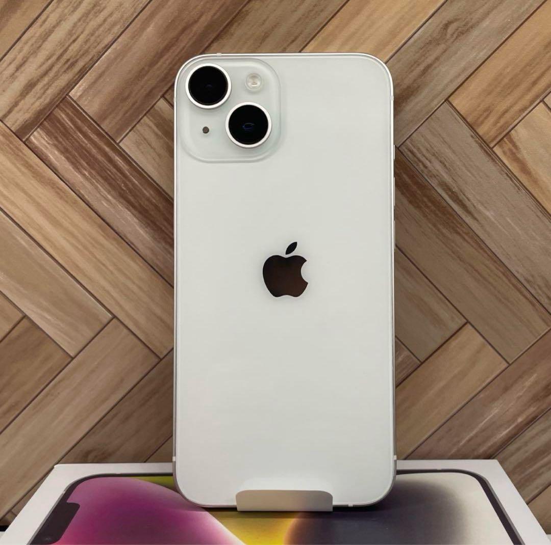 【セール】iPhone 14 256GB ホワイト　SIMフリー