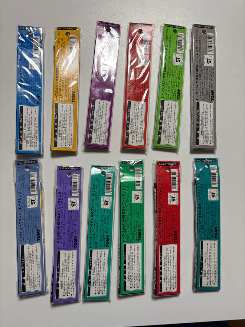 ミニ四駆レースえんぴつ シューターキャップセット