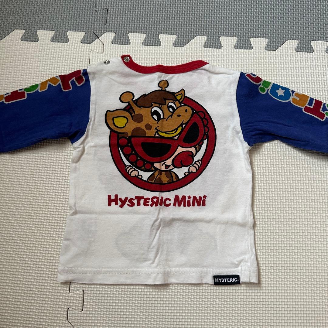 ヒステリックミニ キリン 上下セット 80cm