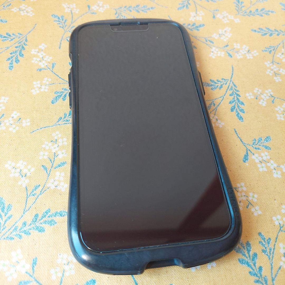 Apple iPhone 13 本体 青　128GB　iFaceケース付き