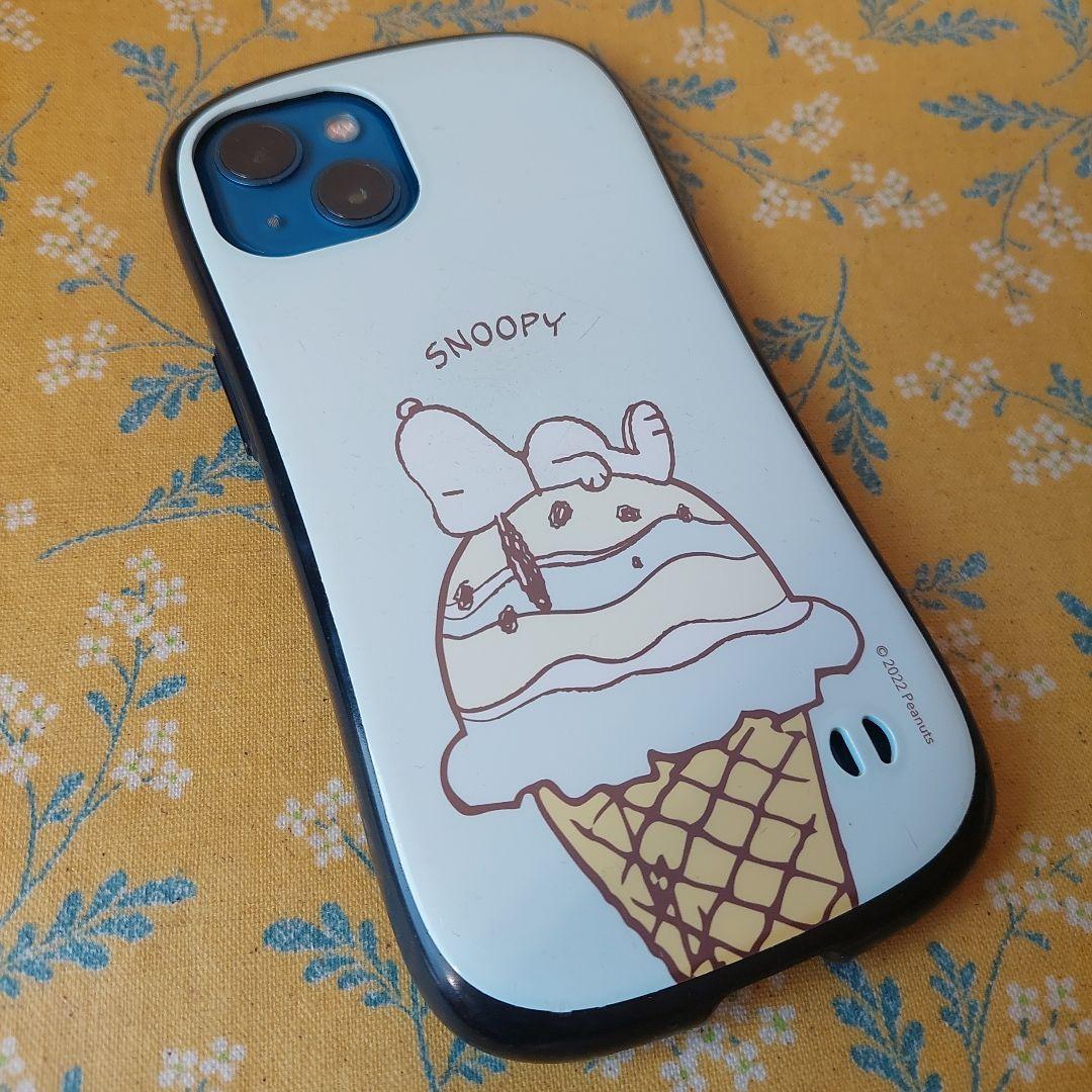 Apple iPhone 13 本体 青　128GB　iFaceケース付き