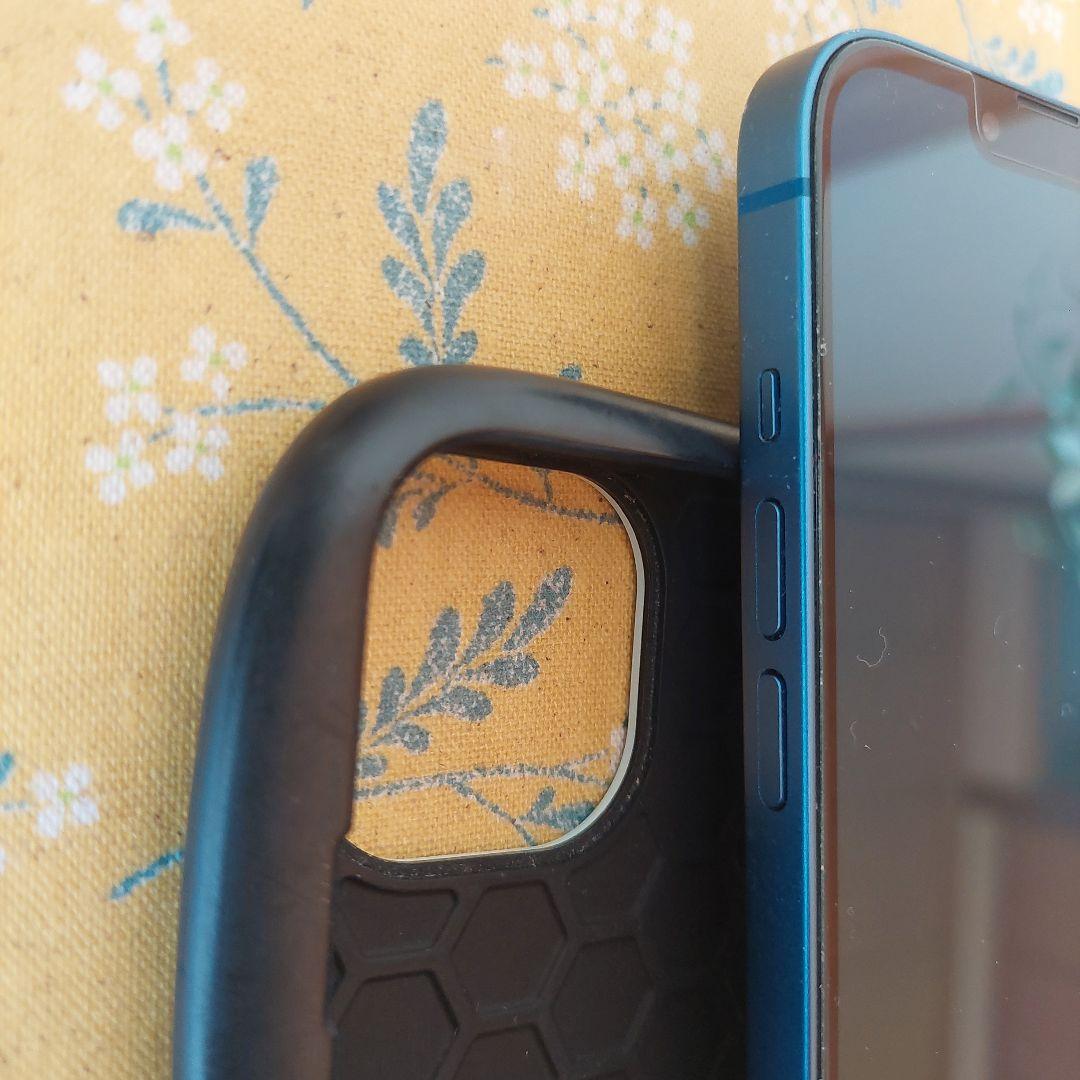 Apple iPhone 13 本体 青　128GB　iFaceケース付き