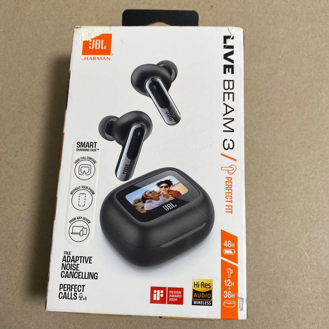 JBL LIVE BEAM 3 ワイヤレスイヤホン