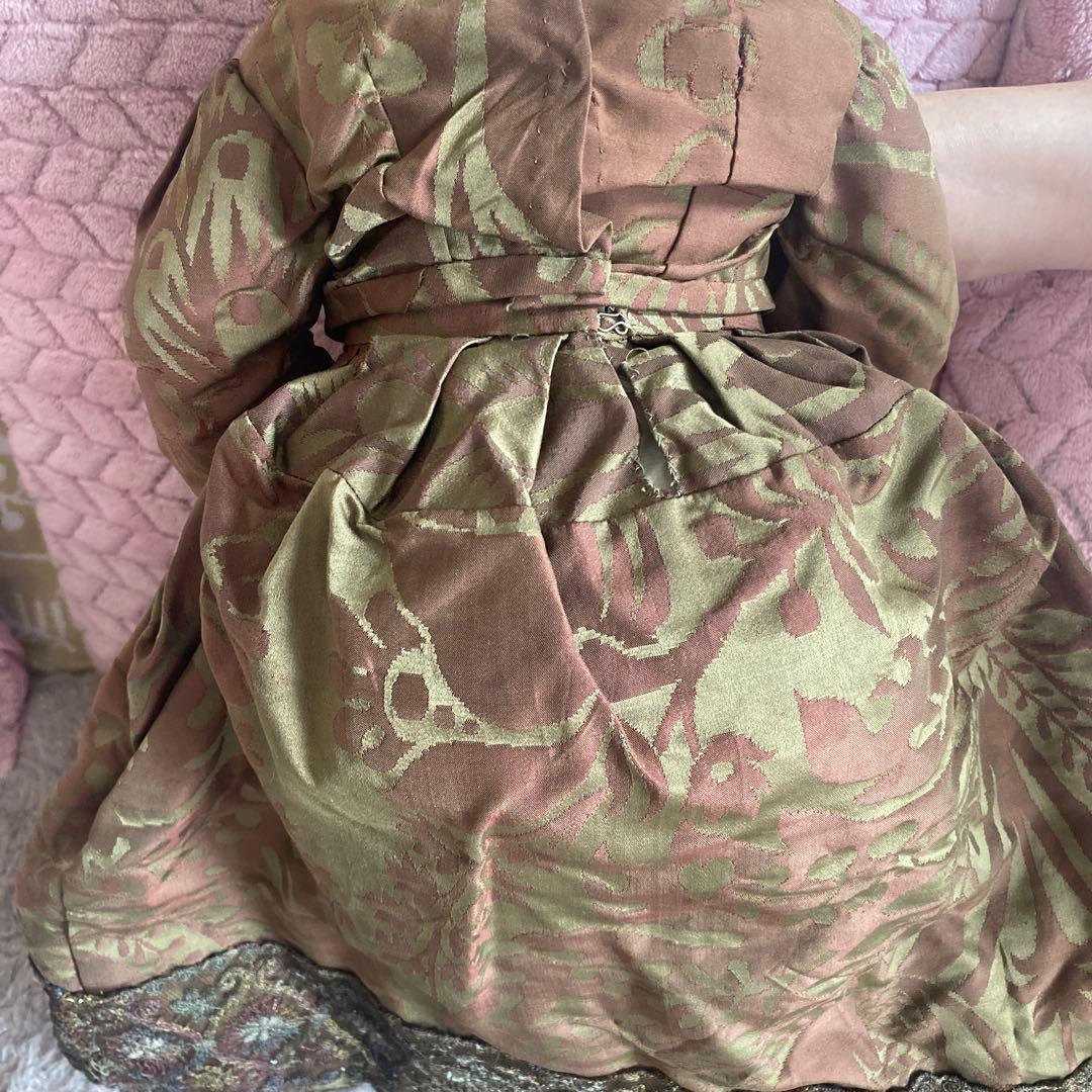 アンティーク風ドール ビスクドール　刻印あり