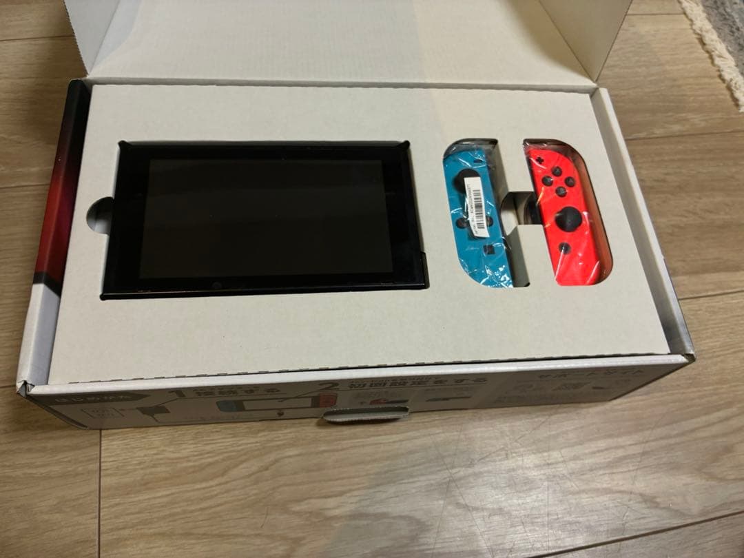 Nintendo Switch ニンテンドースイッチ　本体一式　Joy-Con