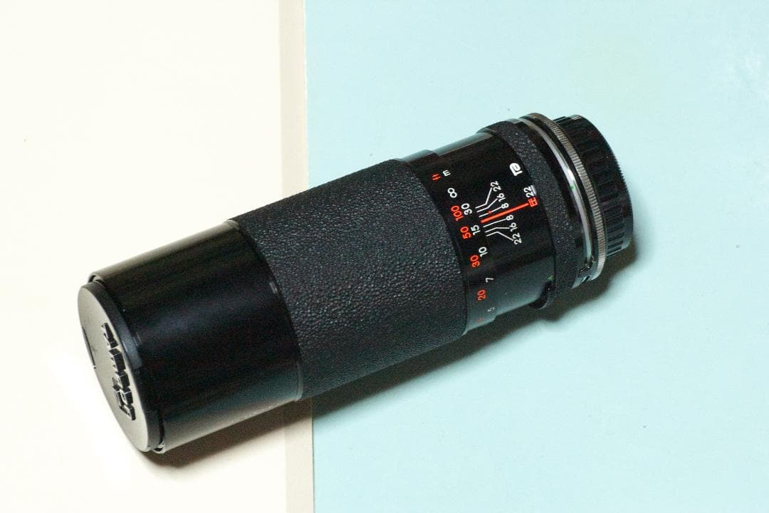 タムロン CT-300 F5.6 ペンタックスKAアダプター