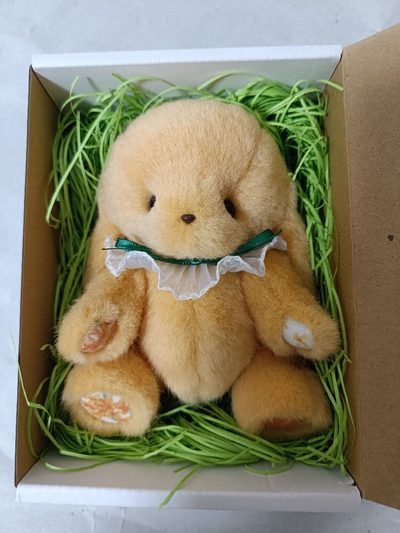 はすのポッケ　ぬいぐるみ　金木犀なロップイヤー