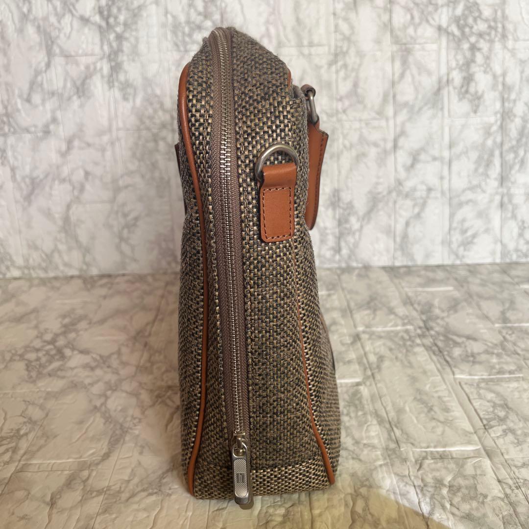 Hartmann ハートマン ツイード クラシックブリーフケース ビジネスバッグ