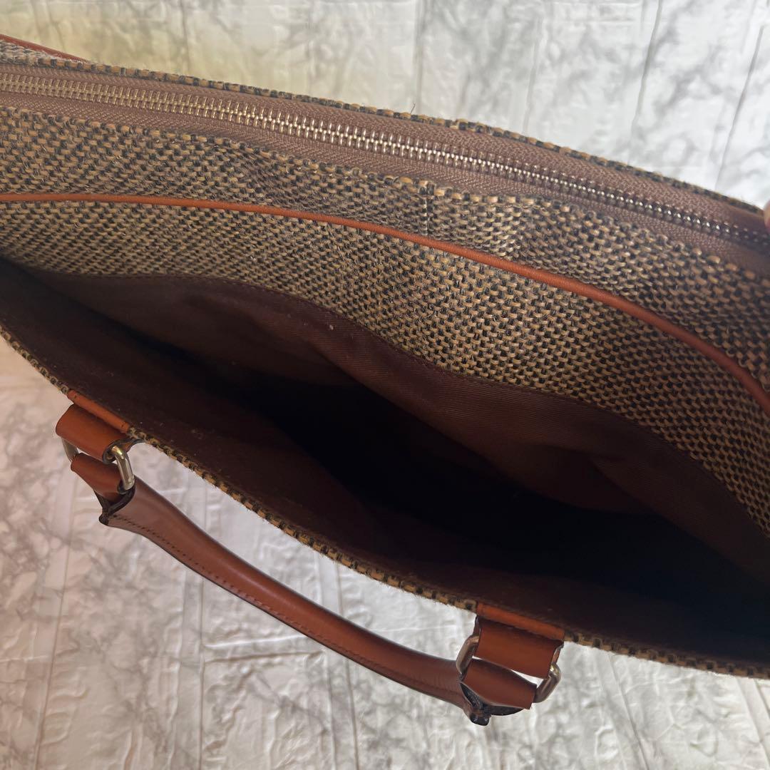 Hartmann ハートマン ツイード クラシックブリーフケース ビジネスバッグ