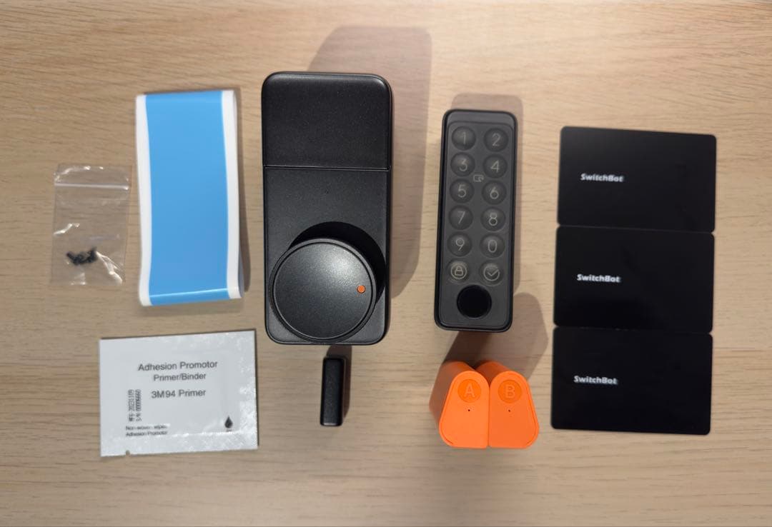 SwitchBot ロックPro・指紋認証パッド