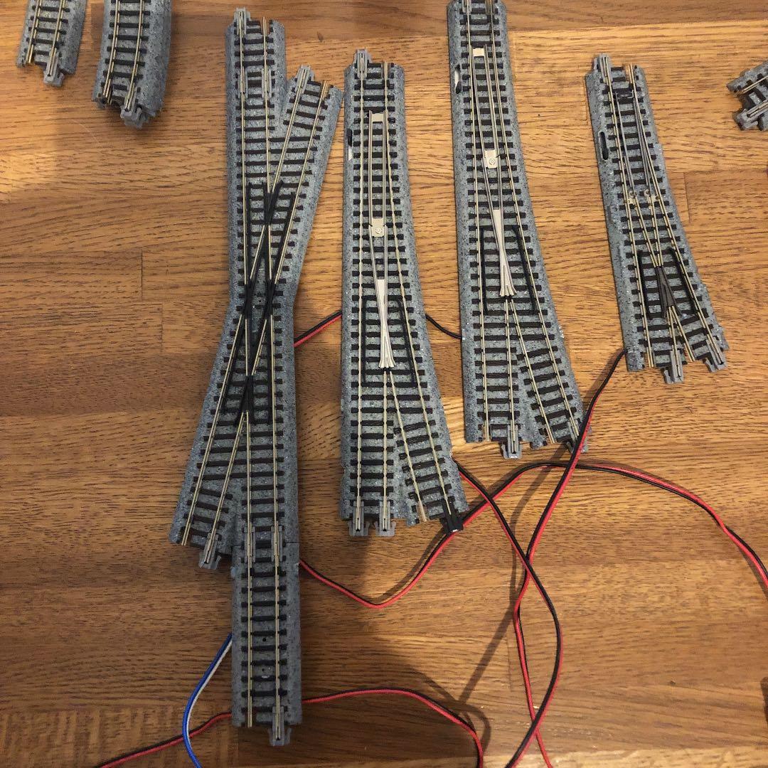 Nゲージ　線路一式　KATO UNITRACK 及び　TOMIX 各種　一式