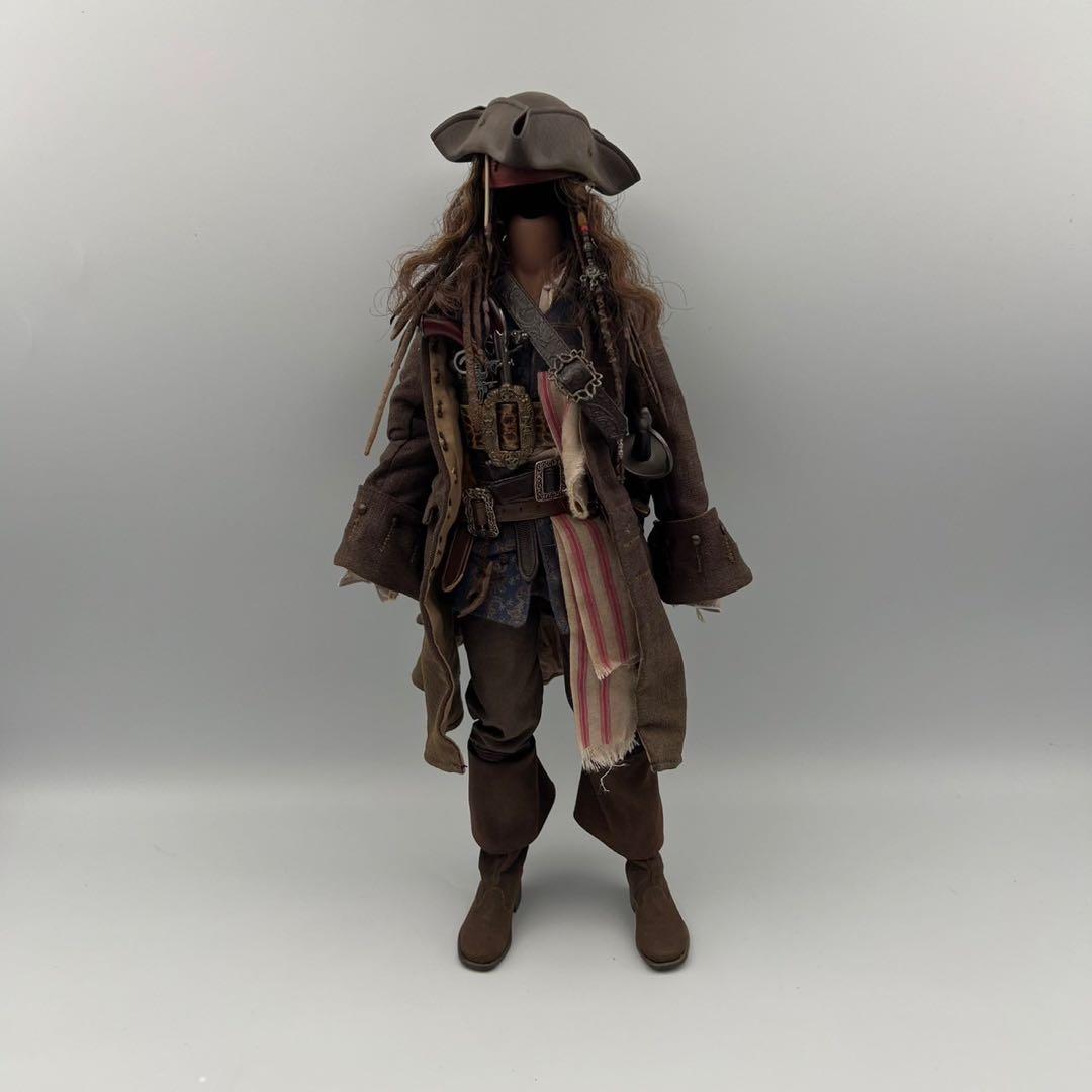 ホットトイズ　パイレーツオブカリビアン　フィギュア　1/6　素体