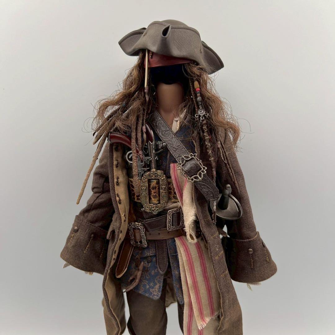 ホットトイズ　パイレーツオブカリビアン　フィギュア　1/6　素体