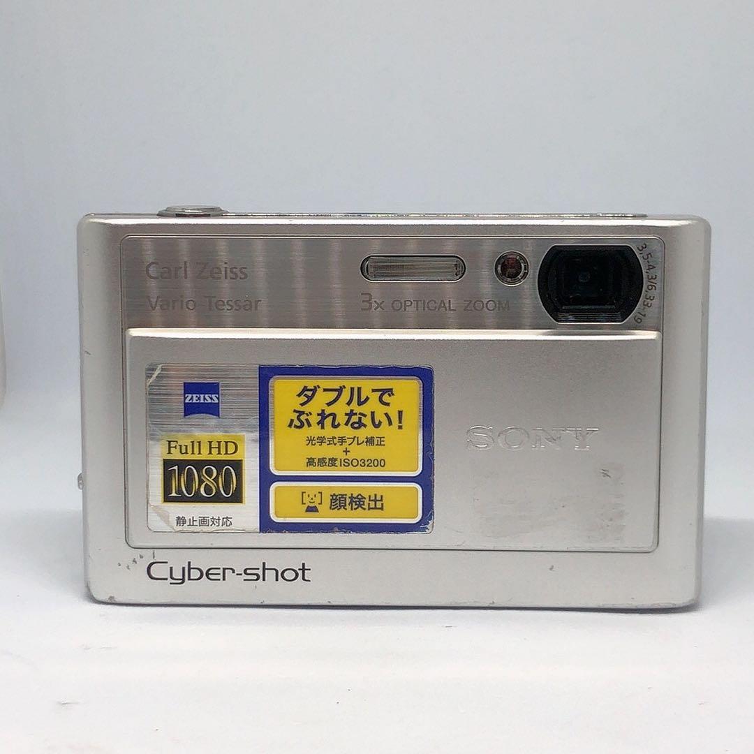通電確認SONYCyber-shotDSC-T20 デジタルカメラ1個よ021