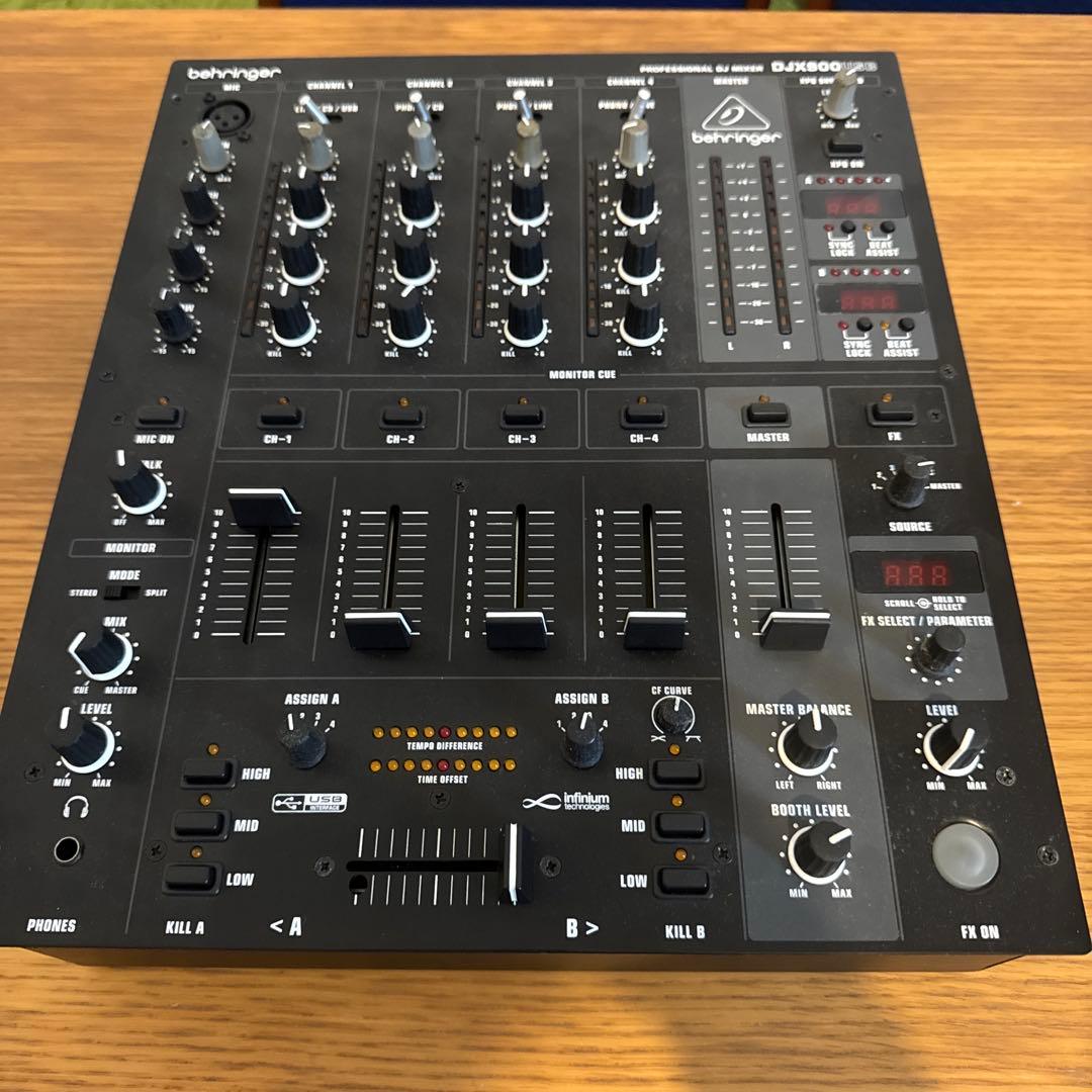 べリンガー DJミキサー DJX900USB