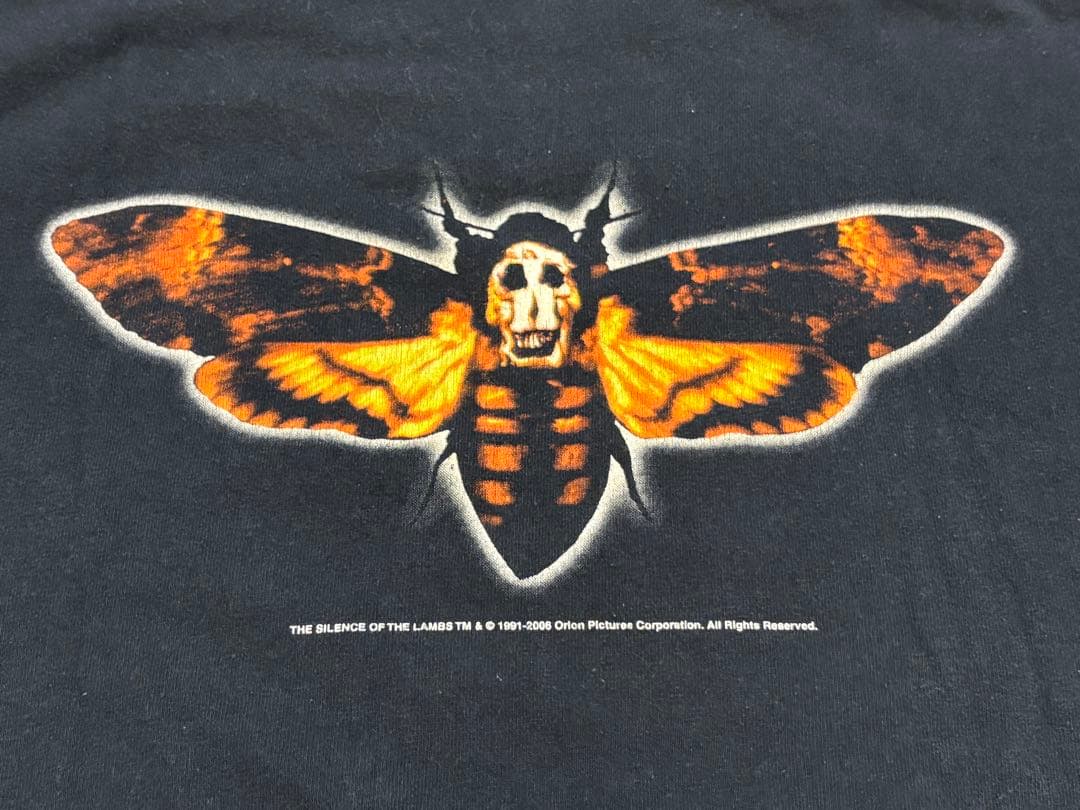 羊たちの沈黙 Tシャツ Lサイズ ブラック