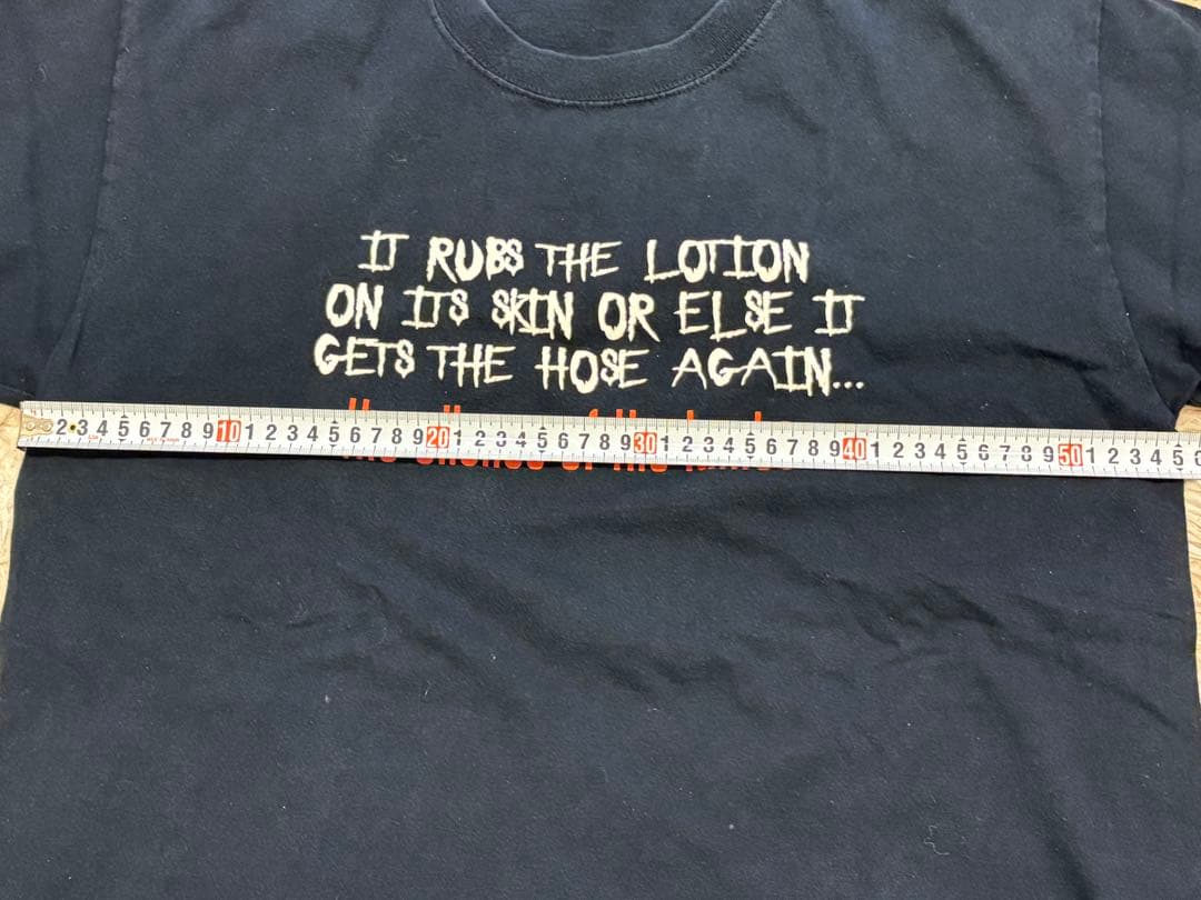 羊たちの沈黙 Tシャツ Lサイズ ブラック