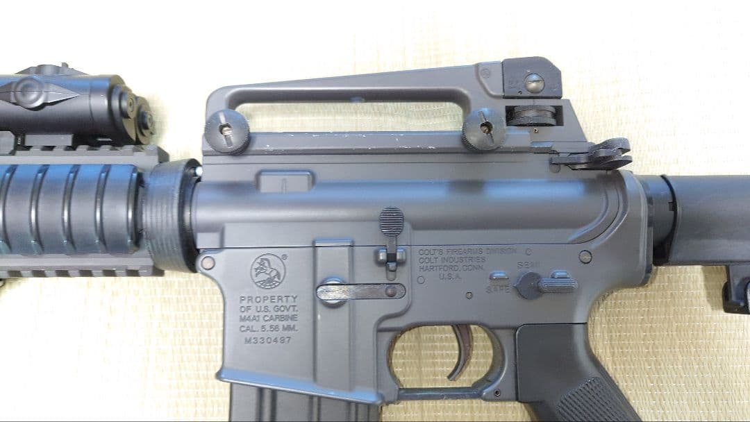 東京マルイ　M4A1 RIS