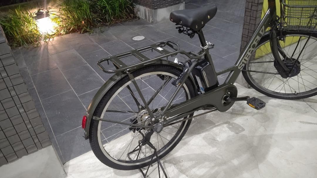 ステップクルーズｅ　バーハンドル　回生充電機能付　ブリヂストン　26インチ