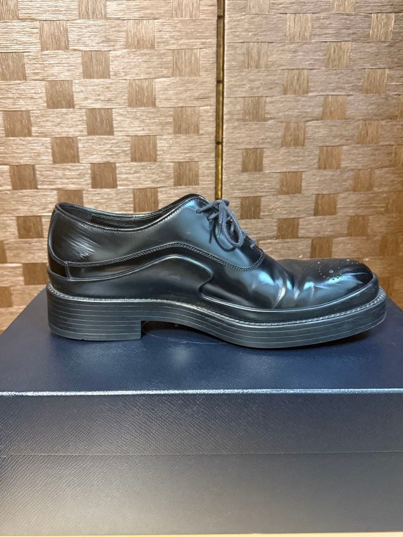 希少 Prada レザーシューズ　サイズ6