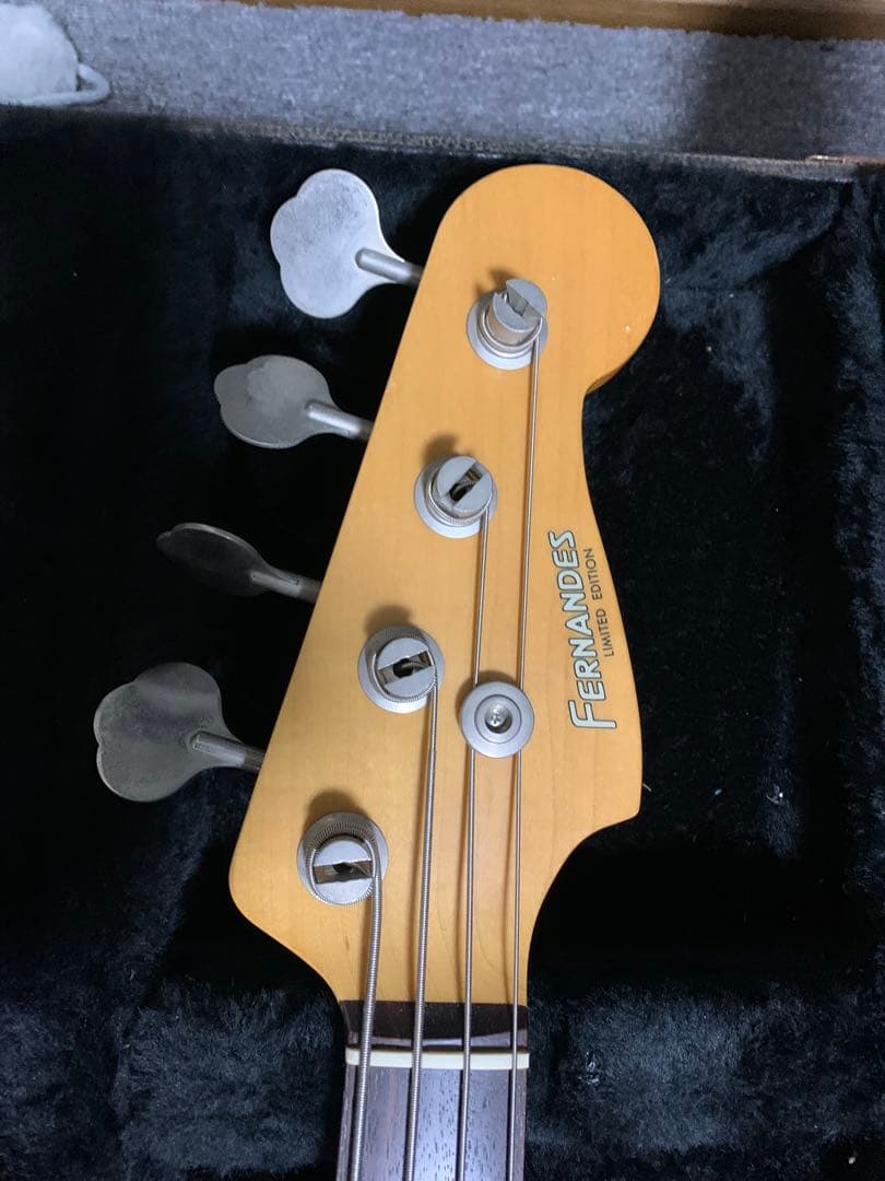 fernandes リバイバル後期　リミテッドロゴ