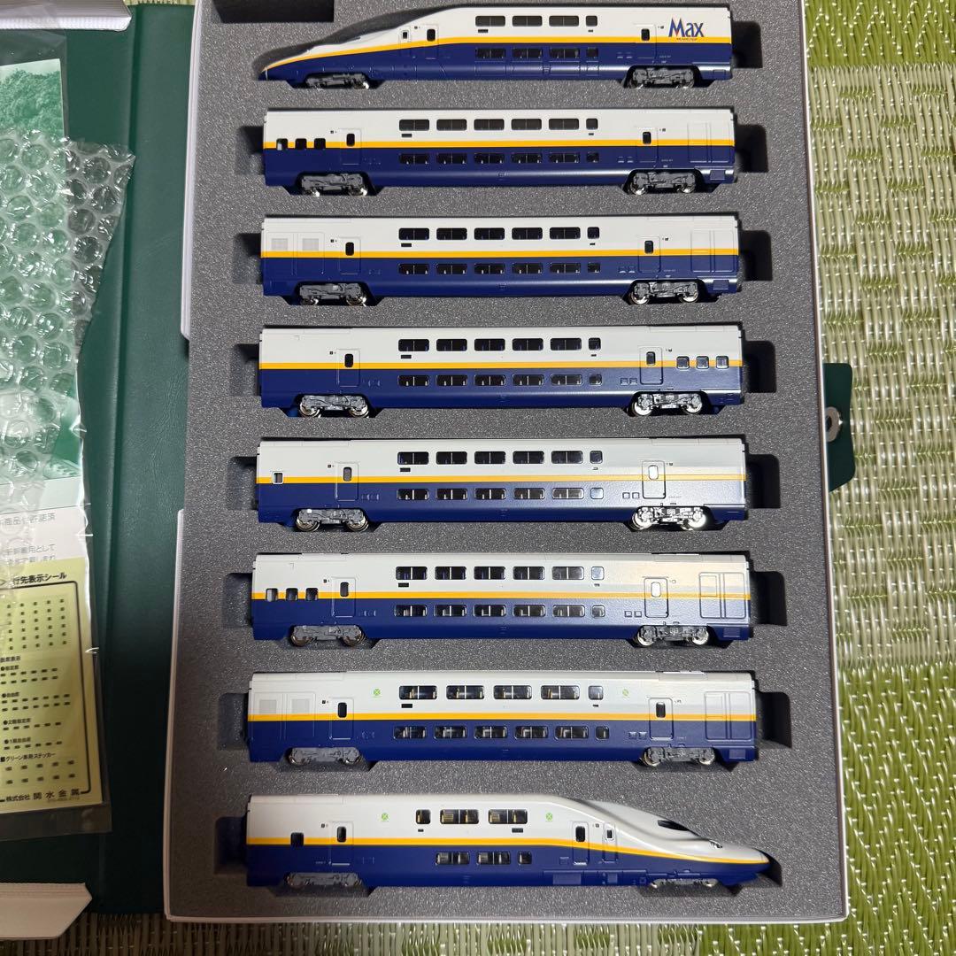 KATO 10-1730 E4系 新幹線Max 8両セット No2