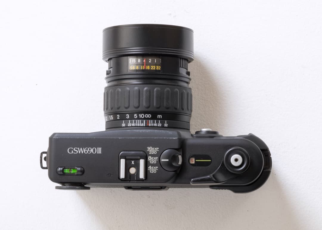 FUJI GSW690III 6x9 中判フィルムカメラ