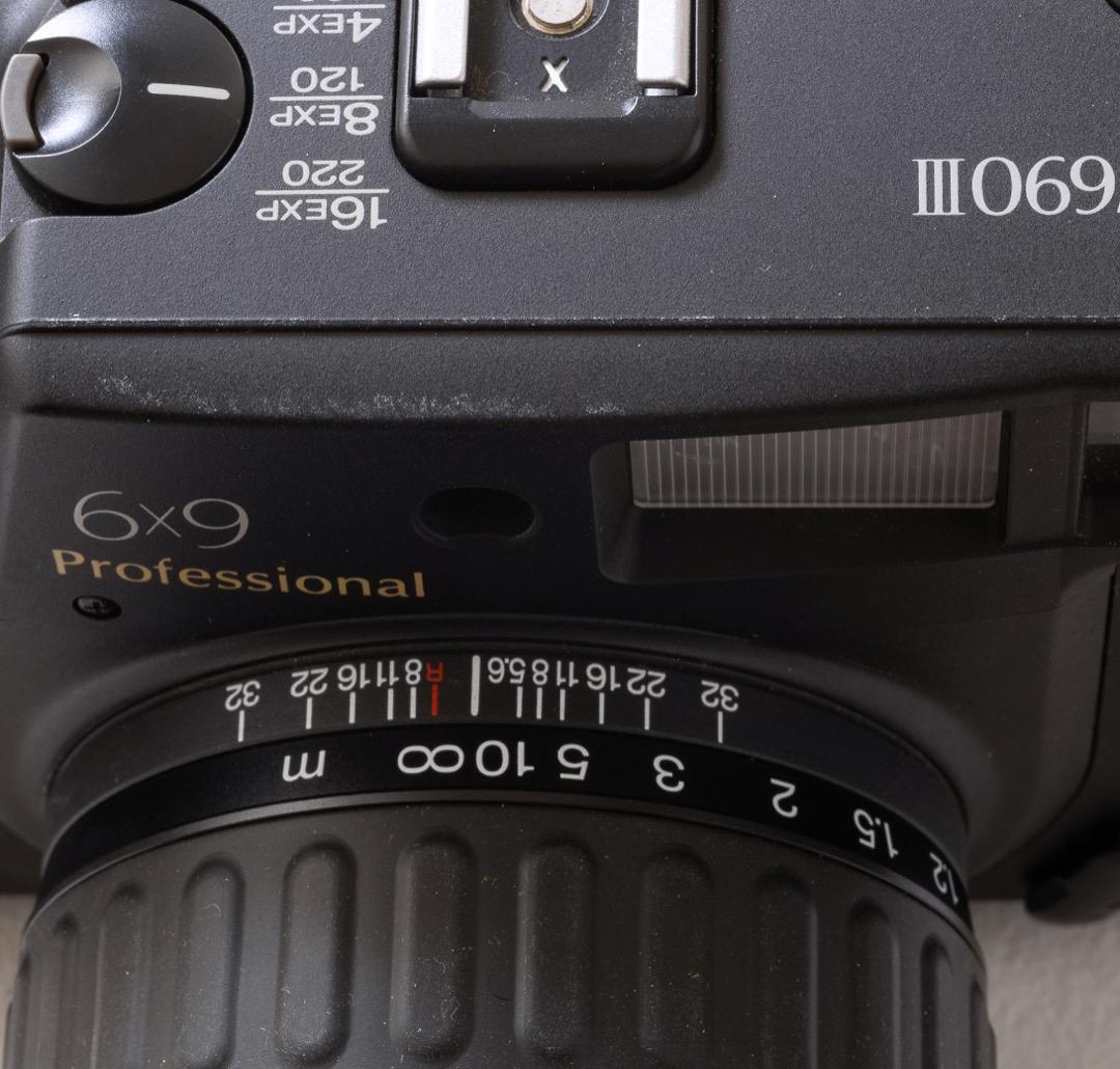 FUJI GSW690III 6x9 中判フィルムカメラ