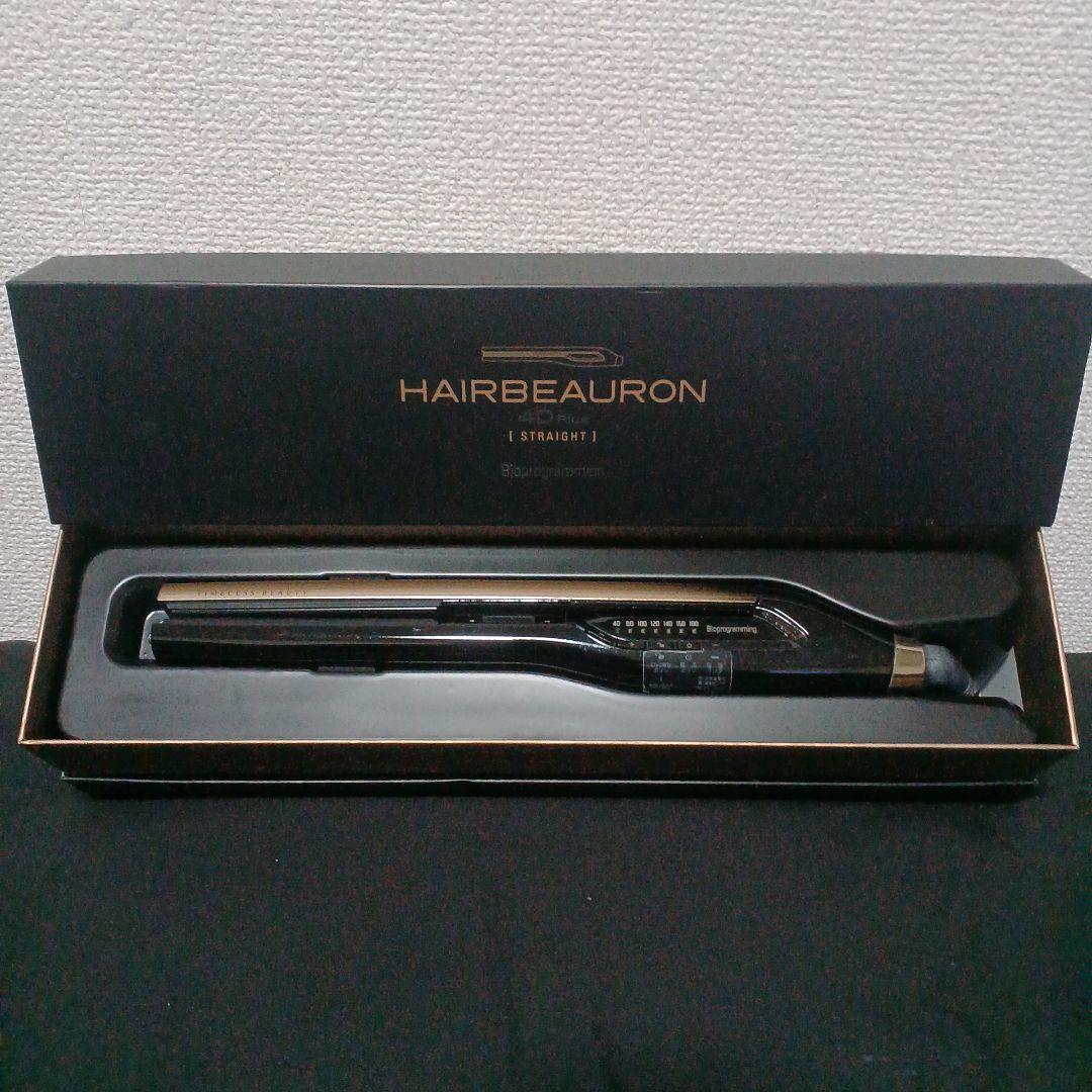 HAIRBEAURON 4D Plus ストレートアイロン