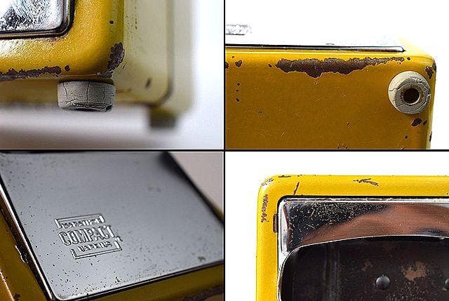 70’s ビンテージ ナプキン入 検 看板 マック IN-OUT バーガーキング