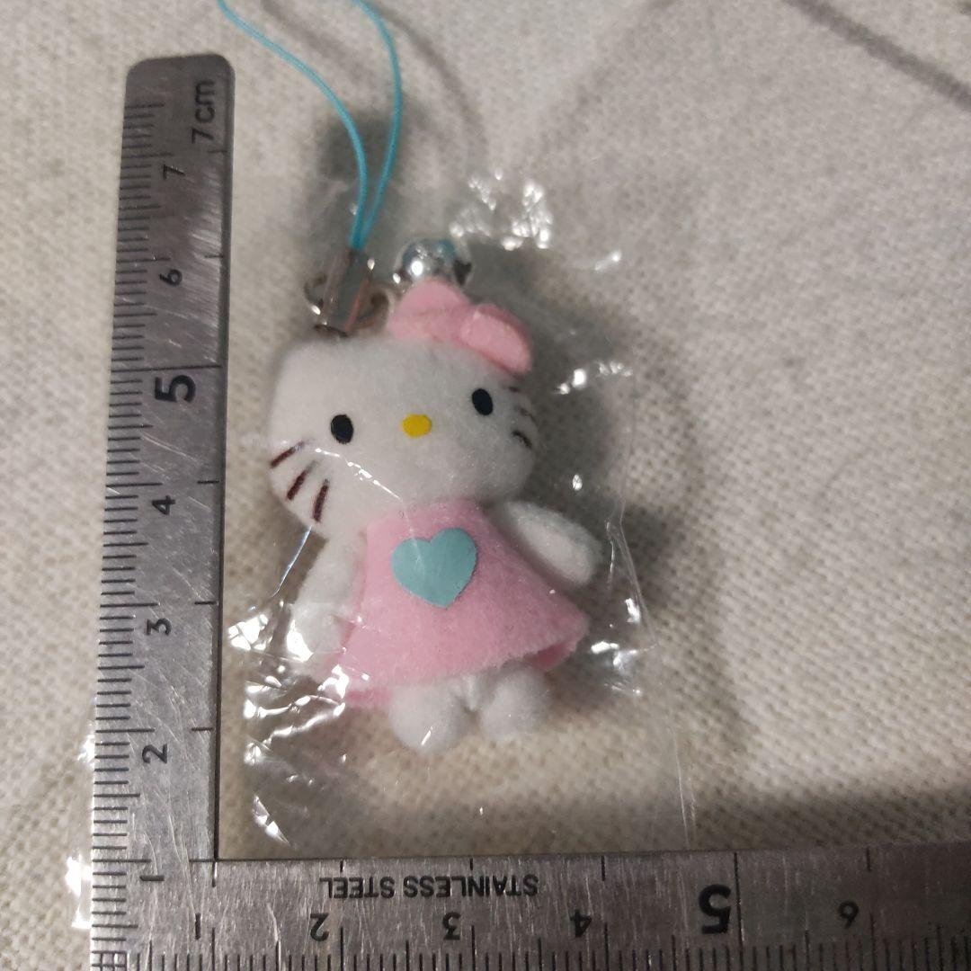 KT　キティ スズミニマスコット　2002年　ストラップ