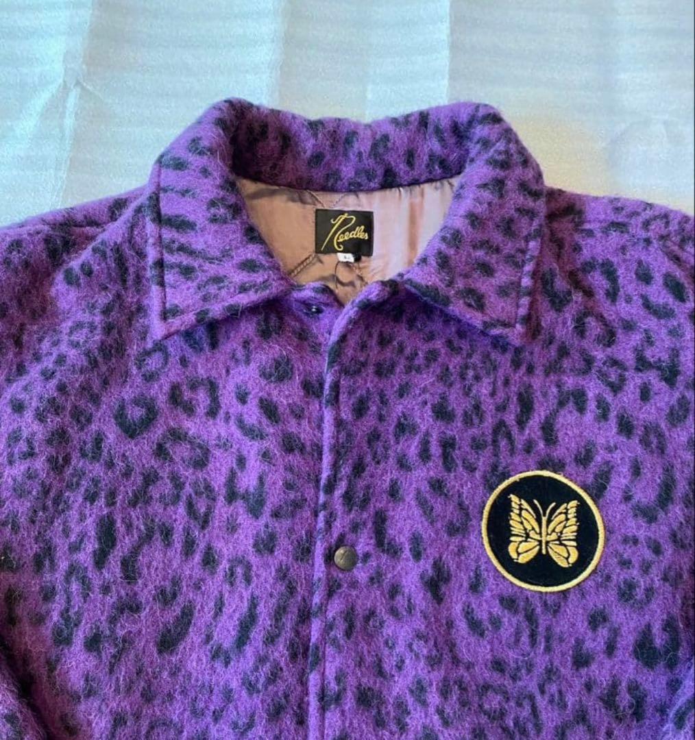 ジャケット・アウター 22aw Needles COACH JACKET SHAGGY