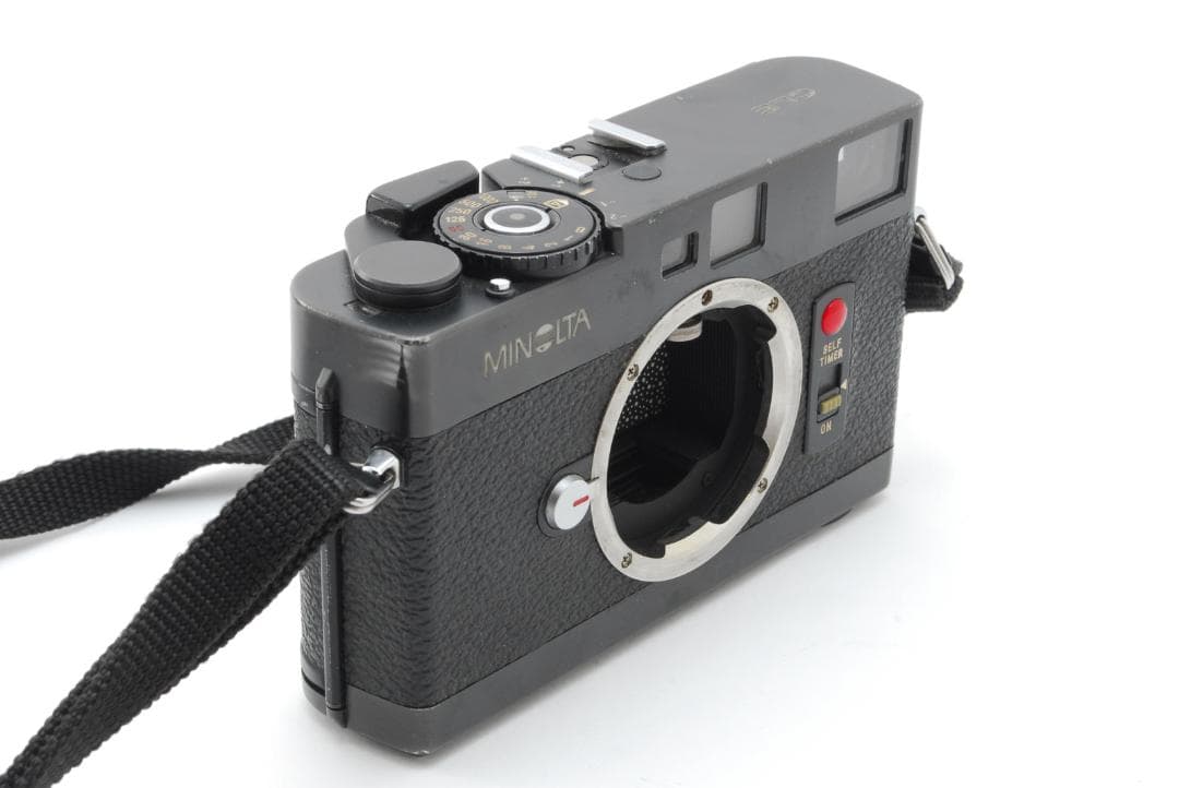 ミノルタ CLE フィルムカメラ M-Rokkor 40mm f2 C0026