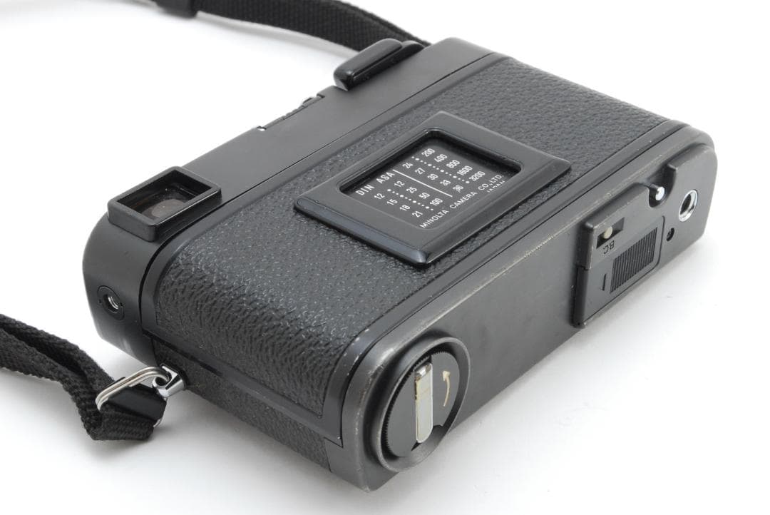 ミノルタ CLE フィルムカメラ M-Rokkor 40mm f2 C0026