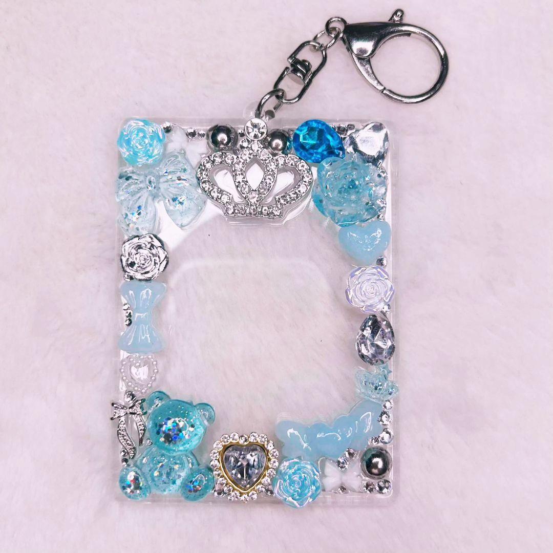 ごま油あけみ ブルー系デコケースセット