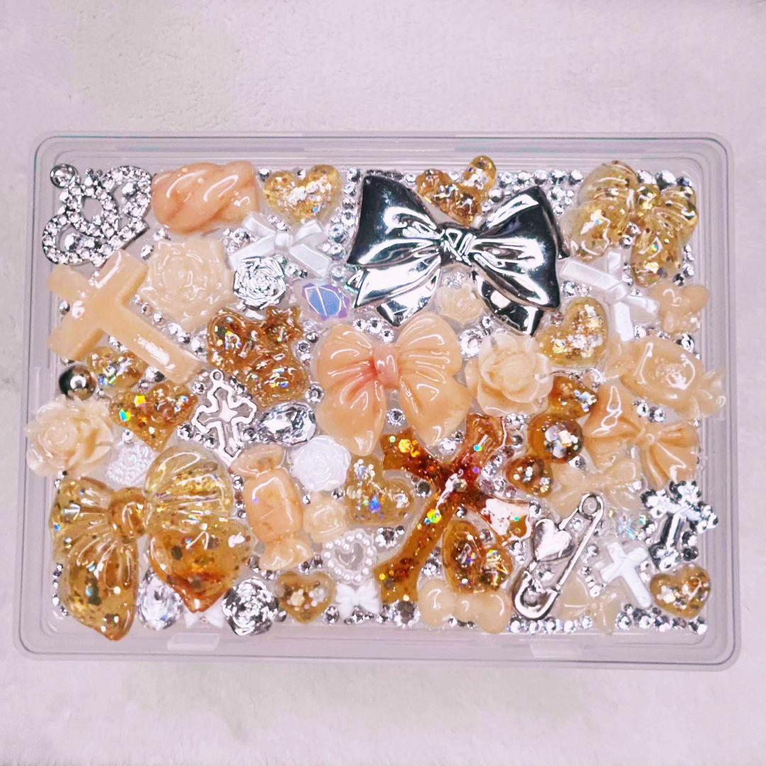 ごま油あけみ ブルー系デコケースセット