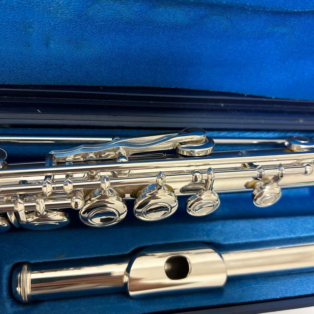 ヤマハフルート　YFL-311 頭銀製　Eメカ付き