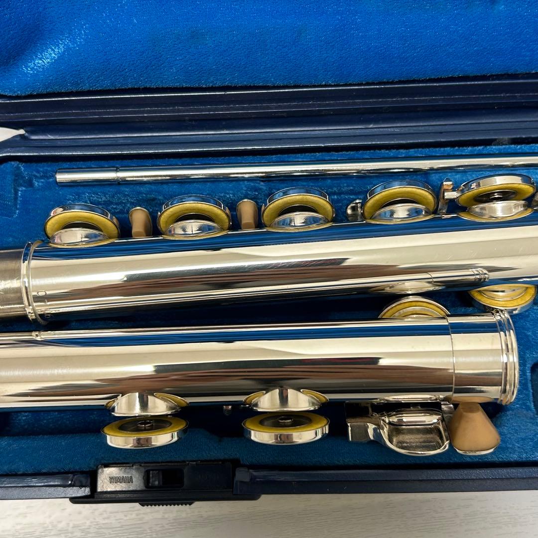 ヤマハフルート　YFL-311 頭銀製　Eメカ付き